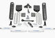 Fabtech 11-13 Ford F450/550 4WD 10 Lug 6in Basic System - Component Box - Mammoth Racing -