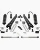 Fabtech 11-13 GM 2500/3500 4in Uniball Upper Control Arm System - Replacement Component Box - Mammoth Racing -