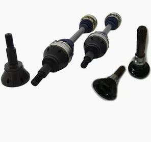 DSS Nissan R32-R34 GTR 1000HP Rear Axle/Diff Stub Kit 2-Piece Outer CV 300M Diff Stubs (Pair) - Mammoth Racing -