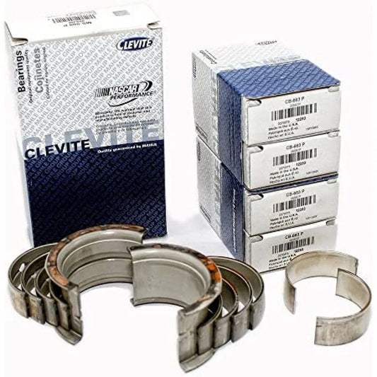 Clevite Oldsmobile V8 400-425-455 1965-1976 Main Bearing Set - My Store