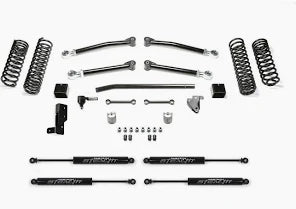 Fabtech 2021 Jeep JL 4XE 4 Dr  3in Trail w/ Stealth - Mammoth Racing -