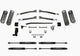 Fabtech 2021 Jeep JL 4XE 4 Dr  3in Trail w/ Stealth - Mammoth Racing -