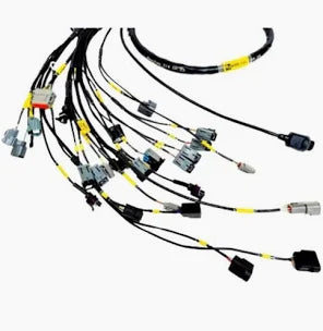 Rywire Honda K-Series (w/Haltech Elite 1500+) Engine Harness w/Chassis Specific Adapter - My Store