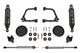 Fabtech 2022 Toyota Tundra 4WD 3in UCA Kit w/Uniballs / Dlss 2.5 / Dlss Rr Shocks / Rr Coil Spacers - Mammoth Racing -
