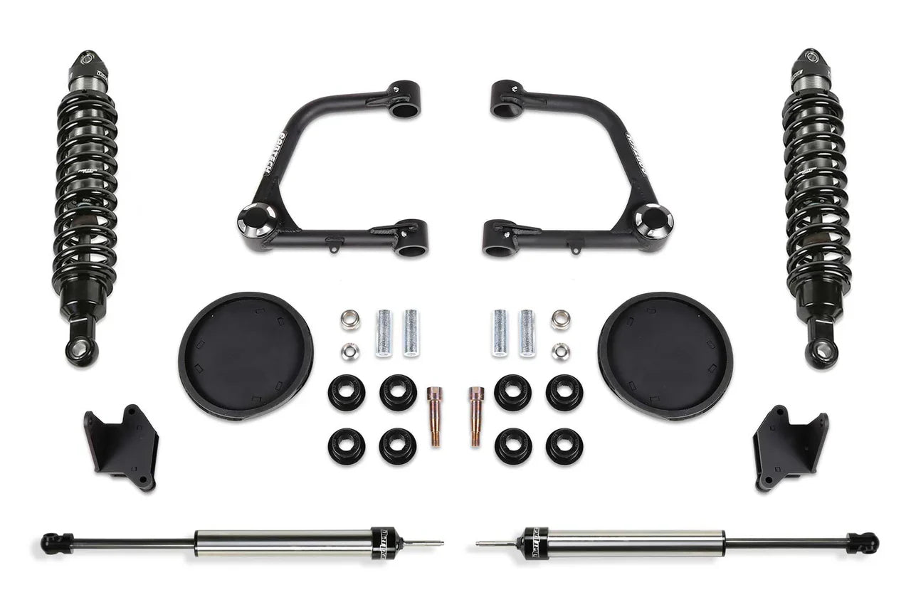 Fabtech 21-22 Bronco Rear Dirt Logic 2.5 Reservoir Coilovers - Mammoth Racing -