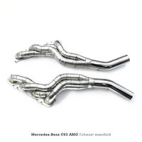 Stainless Exhaust Manifold Downpipe System for Mercedes‑Benz C250 1.8T W204