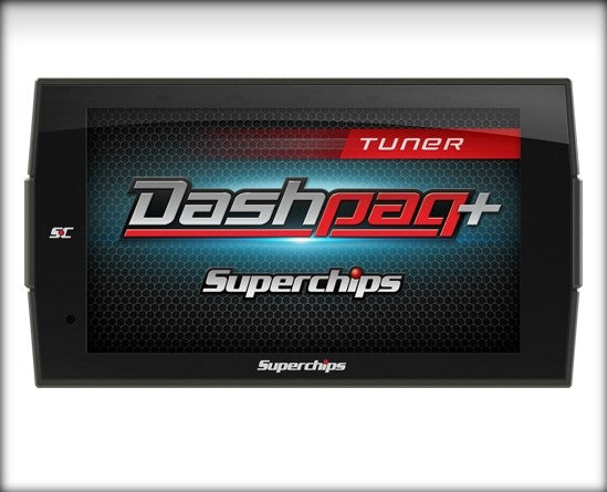 Superchips 30601 Dashpaq+ Programmer; For Dodge/Ram Gas Vehicles Up To 2014; Incl. Programmer/Touch On Dash Monitor/Dash Mount/Cable - My Store