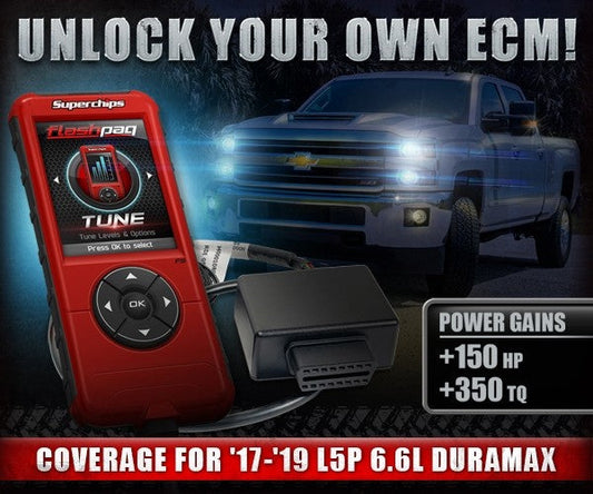 2017-2019 GM L5P Flashpaq w/ Unlock Cable - 2848-ds