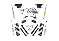 Superlift 00-01 Dodge Ram 1500 4WD 5in Lift Kit Control Arm Kit w/ Superlift Shocks - Mammoth Racing -