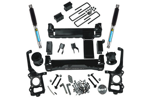 Superlift 15-19 Ford F-150 4WD 4.5in Lift Kit w/ Superlift Rear Shocks - Mammoth Racing -