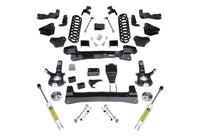 Superlift 00-06 Chevy Tahoe/GMC Yukon 4WD 6in Lift Kit - Knuckle Kit w/ Bilstein Shocks - Mammoth Racing -
