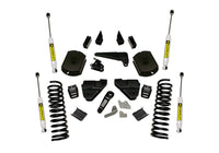 Superlift 14-18 Dodge Ram 2500 4WD 4in Lift Kit w/ Superlift Shocks and Radius Arm Drop Brackets - Mammoth Racing -