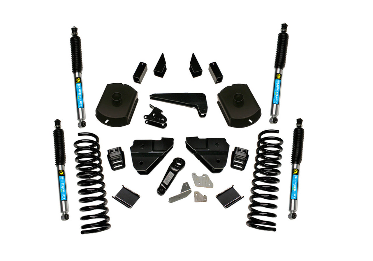 Superlift 14-18 Dodge Ram 2500 4WD 4in Lift Kit w/ Bilstein Shocks and Radius Arm Drop Brackets - Mammoth Racing -