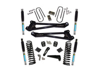 Superlift 13-18 Dodge Ram 3500 4WD 4in Lift Kit Replacement Radius Arms w/ Bilstein Shocks - Mammoth Racing -