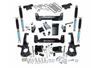 Superlift 11-19 Chevy Silv/GMC Sierra 2500 HD 6in Lift Kit w/ Superlift Rear Shocks - Mammoth Racing -
