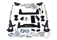 Superlift 14-18 Chevy Silv 1500 4WD 6.5in Lift Kit w/Alum/Stamped Steel Cntrl Arms & BIL Rear Shocks - Mammoth Racing -
