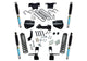 Superlift 17-19 Ford F-250/F-350 SuperDuty 4WD (Diesel Only) 4in Lift Kit w/ Bilstein Shocks - Mammoth Racing -