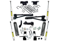 Superlift 17-19 Ford F-250/F-350 SuperDuty 4WD (Diesel) 4in Radius Arm Lift Kit w/ Superlift Shocks - Mammoth Racing -