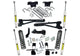 Superlift 17-19 Ford F-250/F-350 SuperDuty 4WD (Diesel) 4in Radius Arm Lift Kit w/ Superlift Shocks - Mammoth Racing -