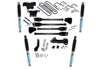 Superlift 17-19 Ford F-250/F-350 SuperDuty 4WD (Diesel) 4in Lift Kit w/4-Link w/ Bilstein Shocks - Mammoth Racing -