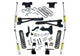 Superlift 17-19 Ford F-250/F-350 SuperDuty 4WD (Diesel) 6in Radius Arm Lift Kit w/ SLF Shocks - Mammoth Racing -
