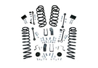 18-19 Jeep Wrangler JL Unlimited 2.5in Dual Rate Coil Lift Kit- Incl Rubicon w/ Shock Extensions - Mammoth Racing -