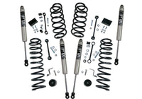 Superlift 18-19 Jeep Wrangler JL Unlimited 2.5in Lift Kit Including Rubicon w/ Fox Shocks - Mammoth Racing -