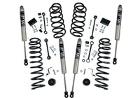 18-19 Jeep Wrangler JL Unlimited 4in Dual Rate Coil Lift Kit- Incl Rubicon w/ Fox Shocks - Mammoth Racing -