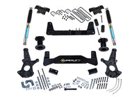 Superlift 07-16 Chevy Silv 1500 2WD 6.5in Lift Kit w/ Cast Steel Control Arms & Bilstein Shocks - Mammoth Racing -
