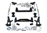 Superlift 14-18 Chevy Silv 1500 2WD 6.5in Lift Kit w/Alum/Stamped Steel Cntrl Arms & Bilstein Shocks - Mammoth Racing -