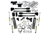 Superlift 08-10 Ford F-250/F-350 SuperDuty 4WD 6in Lift Kit w/ Superlift Shocks - Mammoth Racing -