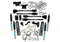 Superlift 08-10 Ford F-250/F-350 SuperDuty 4WD 6in Lift Kit w/ 4-Link Conversion & Superlift Shocks - Mammoth Racing -