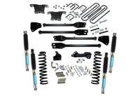 Superlift 11-16 Ford F-250/F-350 SuperDuty 4WD 4in Lift Kit w/ 4-Link Conversion & Bilstein Shocks - Mammoth Racing -