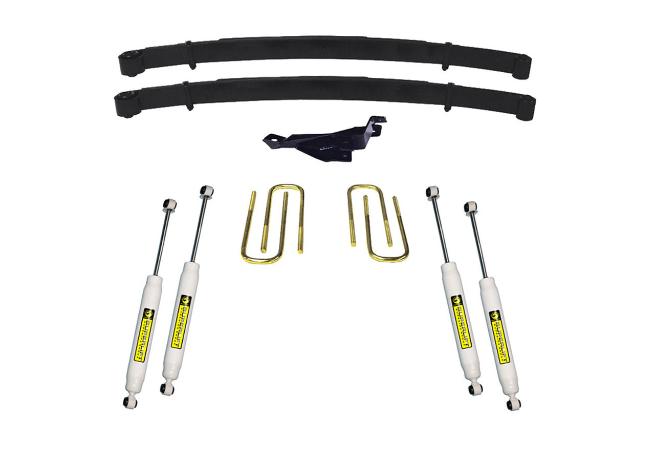 Superlift 00-04 Ford F-250/F-350 SuperDuty 4WD 2in Lift Kit w/ Superlift Shocks - Mammoth Racing -
