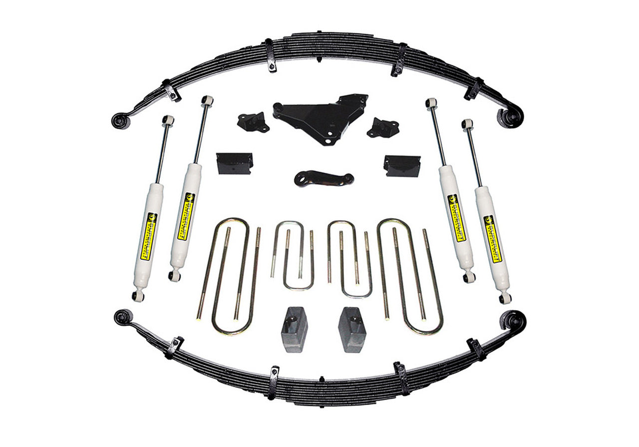 Superlift 00-04 Ford F-250/F-350 SuperDuty 4WD 6in Lift Kit w/ Superlift Shocks - Mammoth Racing -
