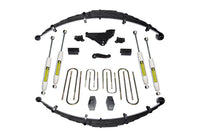 Superlift 00-04 Ford F-250/F-350 SuperDuty 4WD 6in Lift Kit w/ Superlift Shocks - Mammoth Racing -