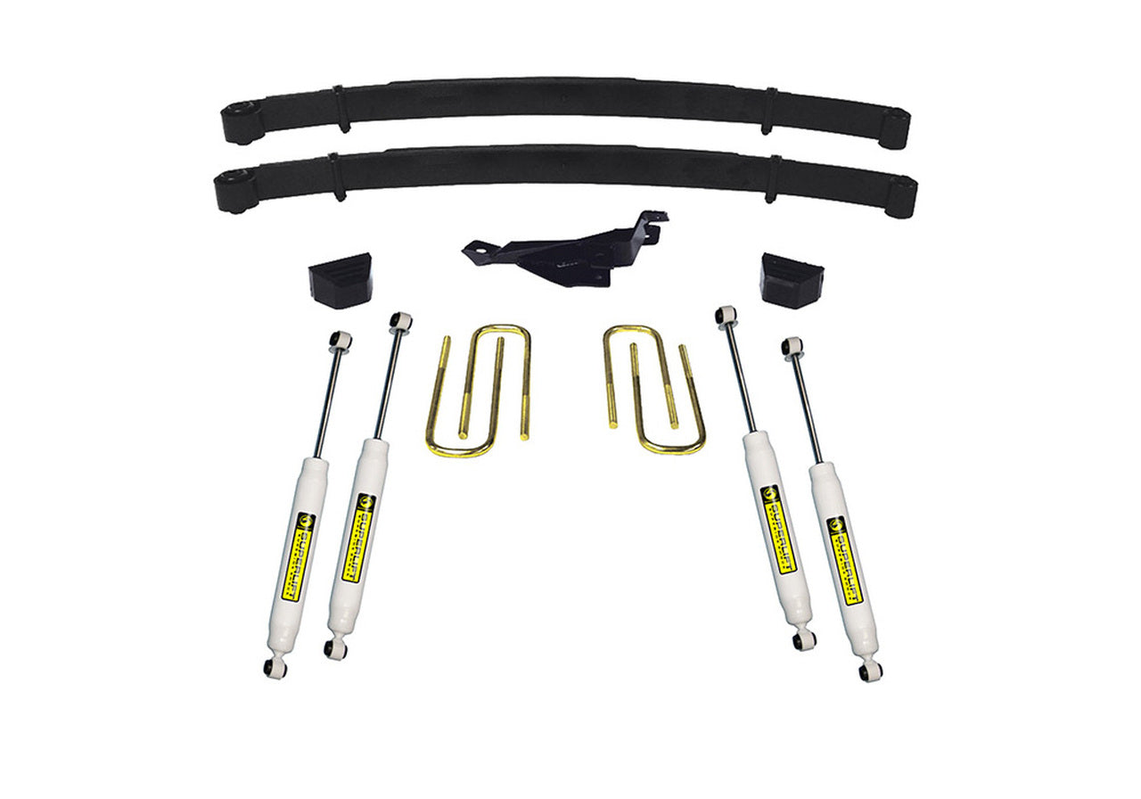 Superlift 00-05 Ford Excursion 4WD 3in Lift Kit w/ Superlift Shocks - Mammoth Racing -