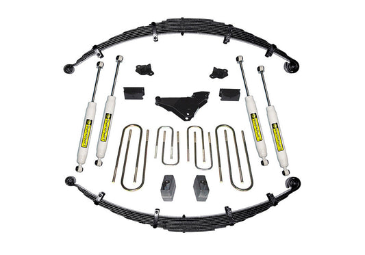 Superlift 00-05 Ford Excursion 4WD 5in Lift Kit w/ Superlift Shocks - Mammoth Racing -