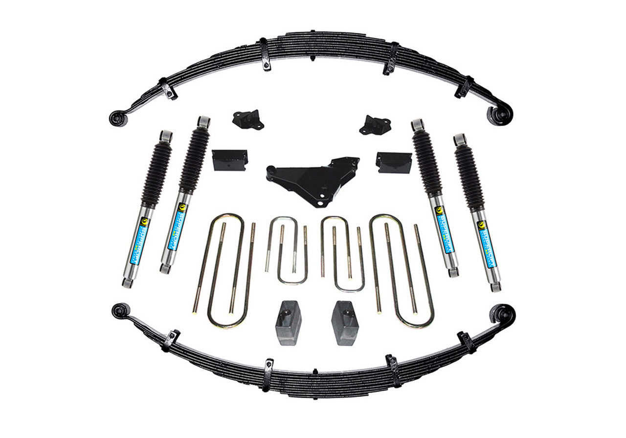 Superlift 00-05 Ford Excursion 4WD 5in Lift Kit w/ Bilstein Shocks - Mammoth Racing -