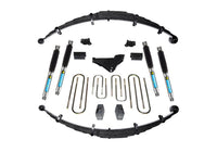 Superlift 00-05 Ford Excursion 4WD 5in Lift Kit w/ Bilstein Shocks - Mammoth Racing -