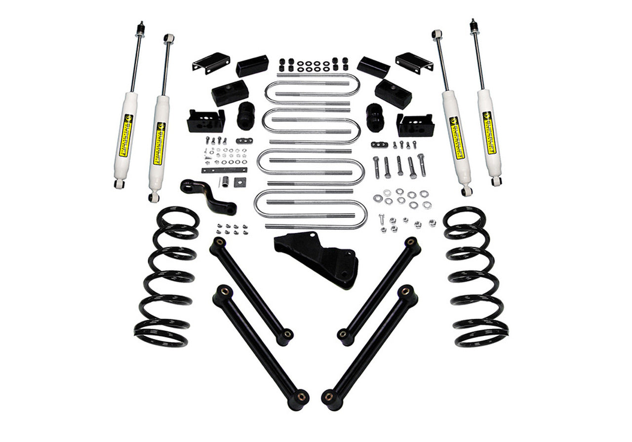 Superlift 03-05 Dodge Ram 2500/3500 4WD 6in Lift Kit w/ Superlift Shocks - Mammoth Racing -