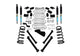 Superlift 03-05 Dodge Ram 2500/3500 4WD 6in Lift Kit w/ Bilstein Shocks - Mammoth Racing -