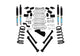 Superlift 03-08 Dodge Ram 2500/3500 4WD 4in Lift Kit w/ Bilstein Shocks - Mammoth Racing -