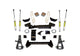 Superlift 01-10 Chevy Silv/GMC Sierra 2500HD/3500 4WD 6in Lift Kit - Knuckle Kit w/ Superlift Shocks - Mammoth Racing -