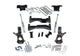 Superlift 07-16 Chevy Silv/GMC Sierra 2WD w/ Cast Steel Control Arms 8in Lift Kit w/ SLF Rear Shocks - Mammoth Racing -