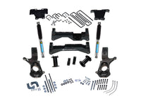 Superlift 07-16 Chevy Silv/GMC Sierra 2WD w/ Cast Steel Control Arms 8in Lift Kit w/ BIL Rear Shocks - Mammoth Racing -