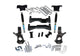 Superlift 07-16 Chevy Silv/GMC Sierra 2WD w/ Cast Steel Control Arms 8in Lift Kit w/ BIL Rear Shocks - Mammoth Racing -