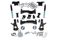 Superlift 14-18 Chevy Silv 2WD w/ Alum/Stamped Steel Control Arms 8in Lift Kit w/ BIL Rear Shocks - Mammoth Racing -