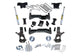 Superlift 07-16 Chevy Silv/GMC Sierra 4WD w/ Cast Steel Control Arms 8in Lift Kit w/ SLF Rear Shocks - Mammoth Racing -