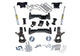 Superlift 14-18 Chevy Silv 4WD w/ Alum/Stamped Steel Control Arms 8in Lift Kit w/ SLF Rear Shocks - Mammoth Racing -